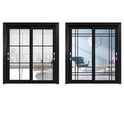 Khung cửa kính UPVC cho ban công