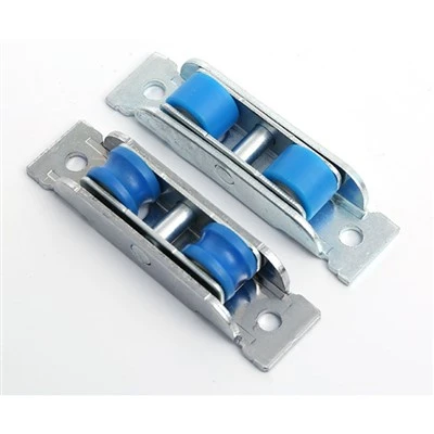 Cửa sổ cửa trượt ròng rọc con lăn khe đôi